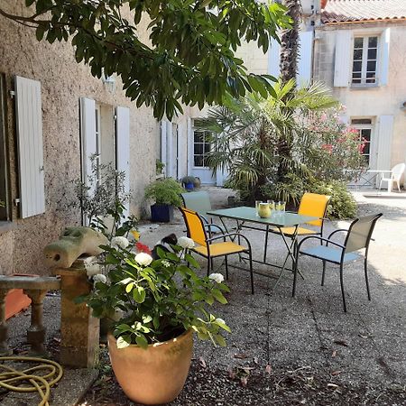 Châteauneuf-sur-Charente Annexe Du Pont De La Charente 아파트 외부 사진