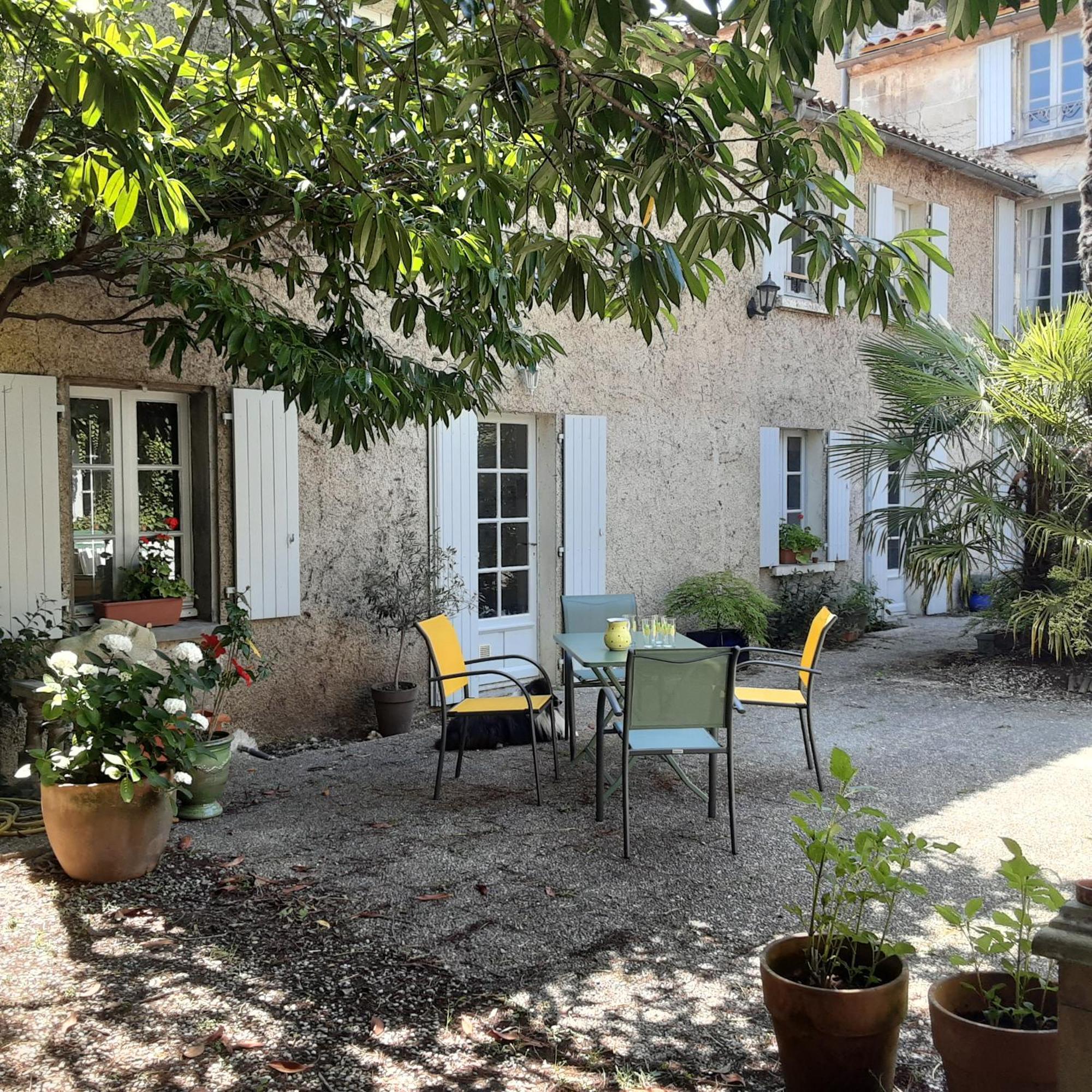 Châteauneuf-sur-Charente Annexe Du Pont De La Charente 아파트 외부 사진